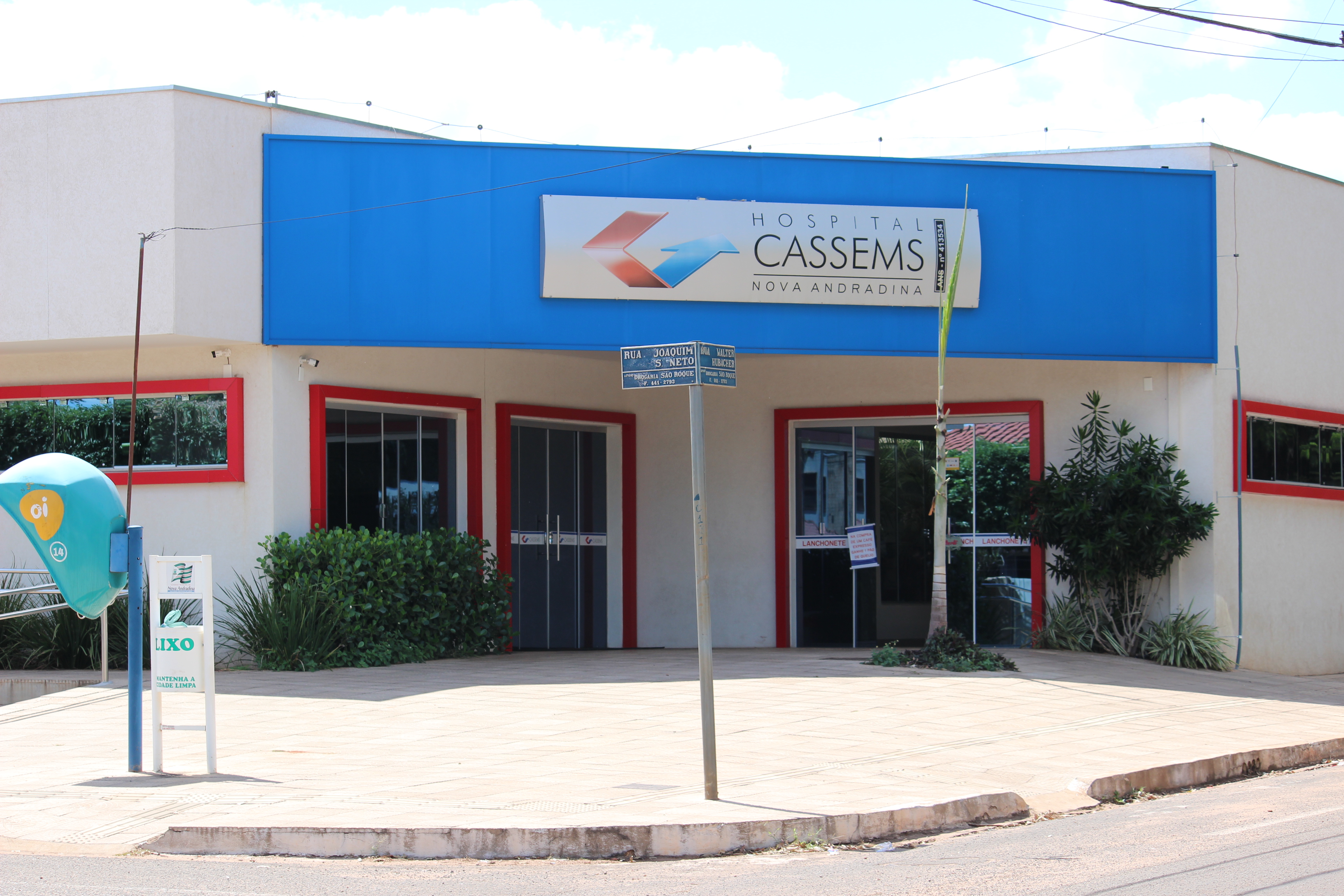 Hospital Cassems de Nova Andradina tem se tornado refer&ecirc;ncia em sa&uacute;de no interior de Mato Grosso do Sul &ndash; Foto: Jornal da Nova